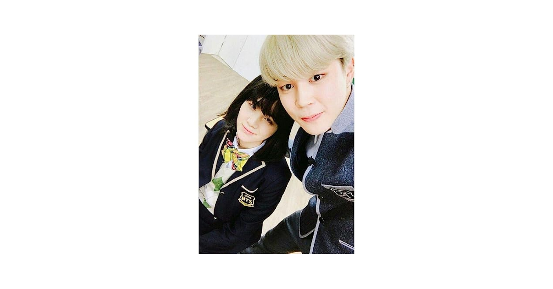 Amazon.co.jp: 49 bts suga Jimin シュチム ユンギ ジミン L判