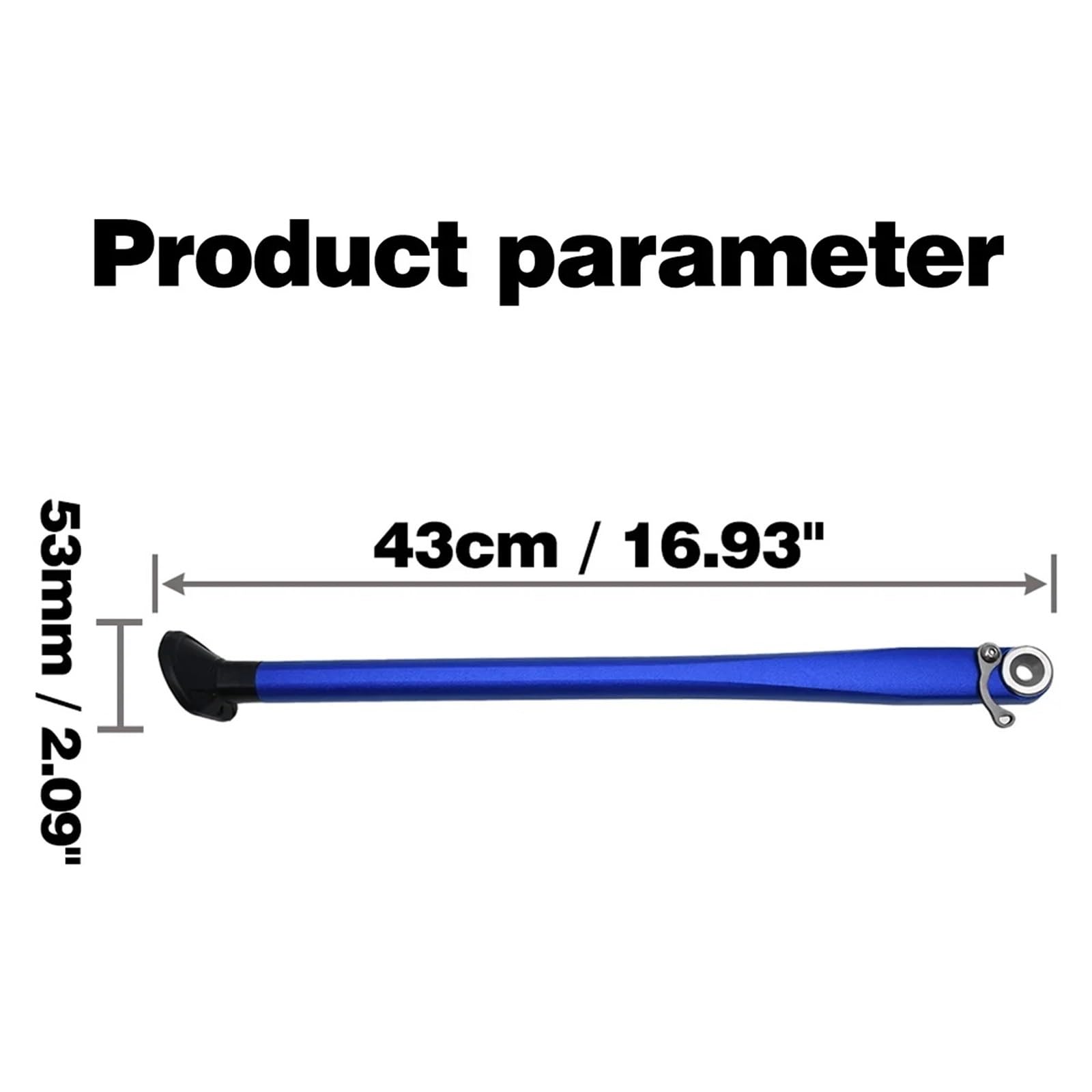 adapter podpórki Zestaw Sprężyn Podpórki Bocznej Do Motocykla Pasuje K&TM EXC EXCF XC XCF XCW SX SXF Six Husq&varna TE FE2008-2023(08-16 Orange)