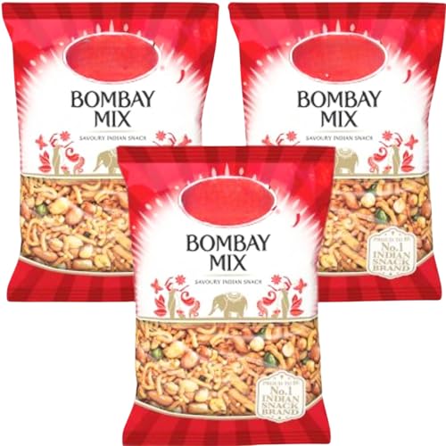 Snack Bundle Consisting of Bombay Mix 325g (Pack of 3)