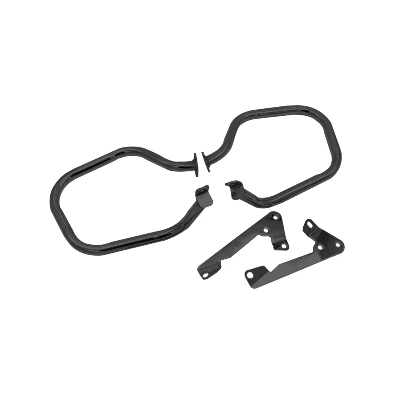 para R1250RT R1200RT LC R1200 R1250 Barra Protección contra Caídas Maletas Laterales Protector Maletas Laterales Barras Carretera Protector Caída(Negro)