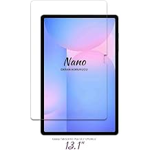 Galaxy Tab S10 FE Plus ile Uyumlu 13.1 in  Fuchsia Nano Ekran Koruyucu Ultra  nce Screen Protector