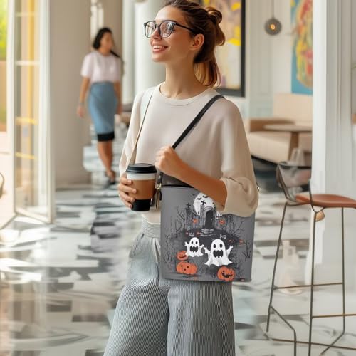Image of HUGS IDEA Hoho Bag for Women Crossbody Purse Leather Handbags Laides Shoulder Bags