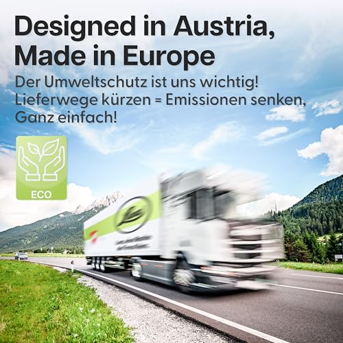 LUNA SafeSnap – Mausefalle sicher für Kinder & Haustiere (6er Set) – Schlagfalle mit Zug-Auslöser für präzisen Fang – giftfrei – Made in Austria