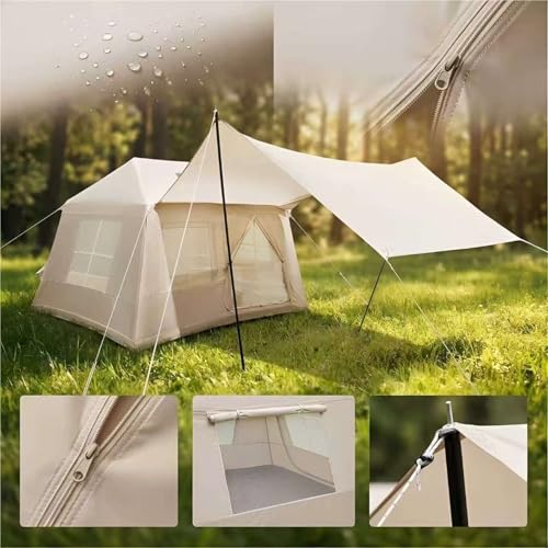 Carpa inflable portátil para camping, impermeable 4 estaciones miniatura 7