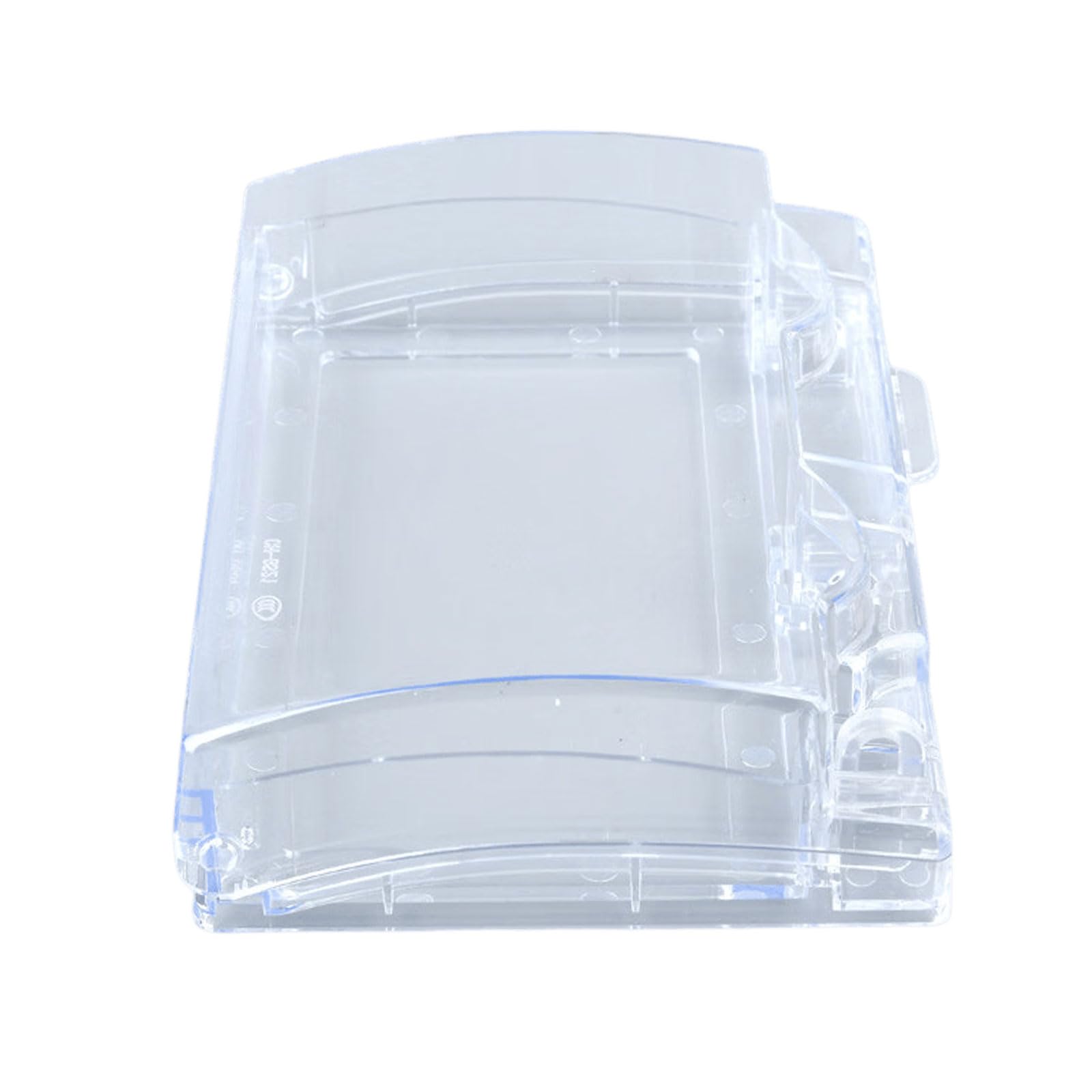 CUNZJIA 86 Type Outdoor Socket Waterproof Box Socket Case Receptacle Protector Electrical Outlet Cover Box