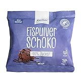 Xucker Eispulver Schoko mit Xylit gesüßt (150g) - Schoko Eis selbermachen I Eispulver ohne Eismaschine I Veganes Eis I 95% weniger Zucker I Eispulver zuckerfrei