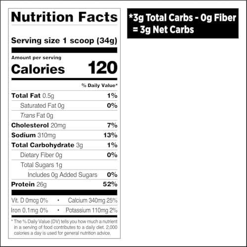 Image of Quest Nutrition Salted Caramel Protein Powder, 26g Protein, 1g Sugar, Low Carb, Gluten Free, 1.6 Pounds, 24 Servings (Pack of 4)