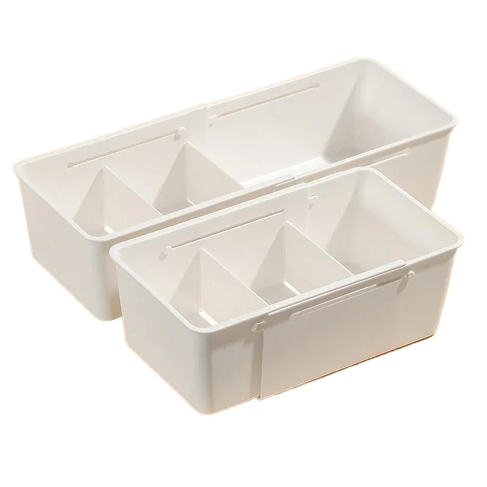 Bghyjkol Wide Style Drawer Organiser Drawer Organizer Box