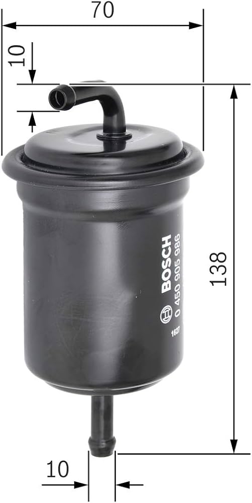 Bosch F5986 - Benzinfilter Auto : Amazon.de: Auto & Motorrad 