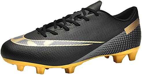 Mens Soccer Athletic Shoes Football Shoes Professional Spikes Breathable for Outdoor Sports Running/Competition