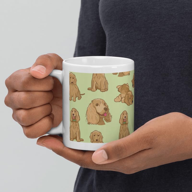 DV DESIGN 1 x Cocker Spaniel Print Mug - Image 2