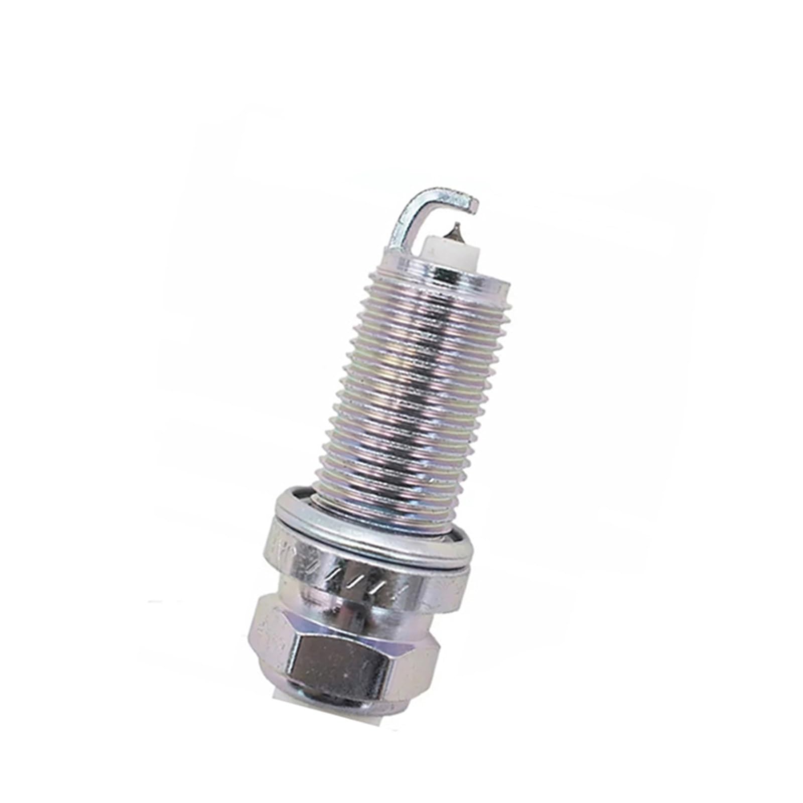 Xuanqingyi Store 4 pezzi 18840-11051 ILFR5B11 Candela all'iridio compatibile con candele di accensione per auto Hyu*dai
