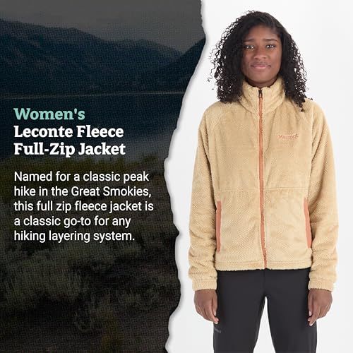 Image of MARMOT Women's Homestead Full-Zip Jacket - Blanket-Soft High-Pile Sherpa Fleece