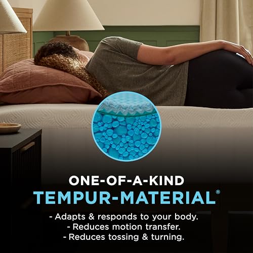 Image of Tempur-Cloud 2-Inch Mattress Topper, Full,White