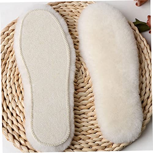 3 pares de plantillas térmicas de vellón para botas miniatura 5