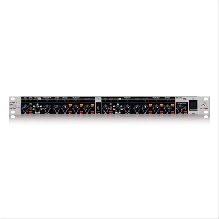 ベリンガー(BEHRINGER) CX3400 SUPER-X PRO Amazon.co.jp: BEHRINGER ベリンガー SUPER-X PRO CX3400 クロス