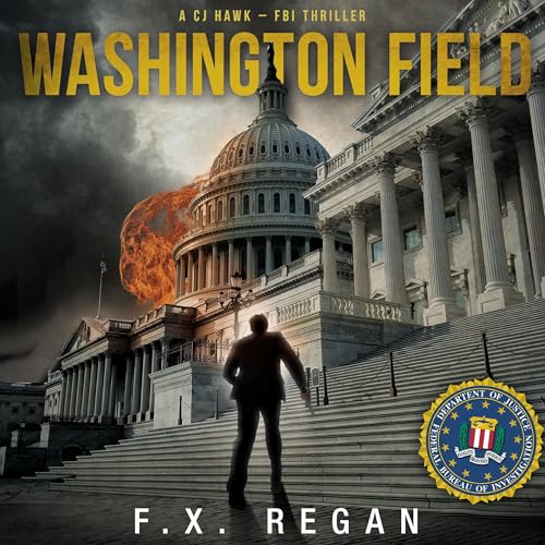 Washington Field Audiolivro Por F.X. Regan capa