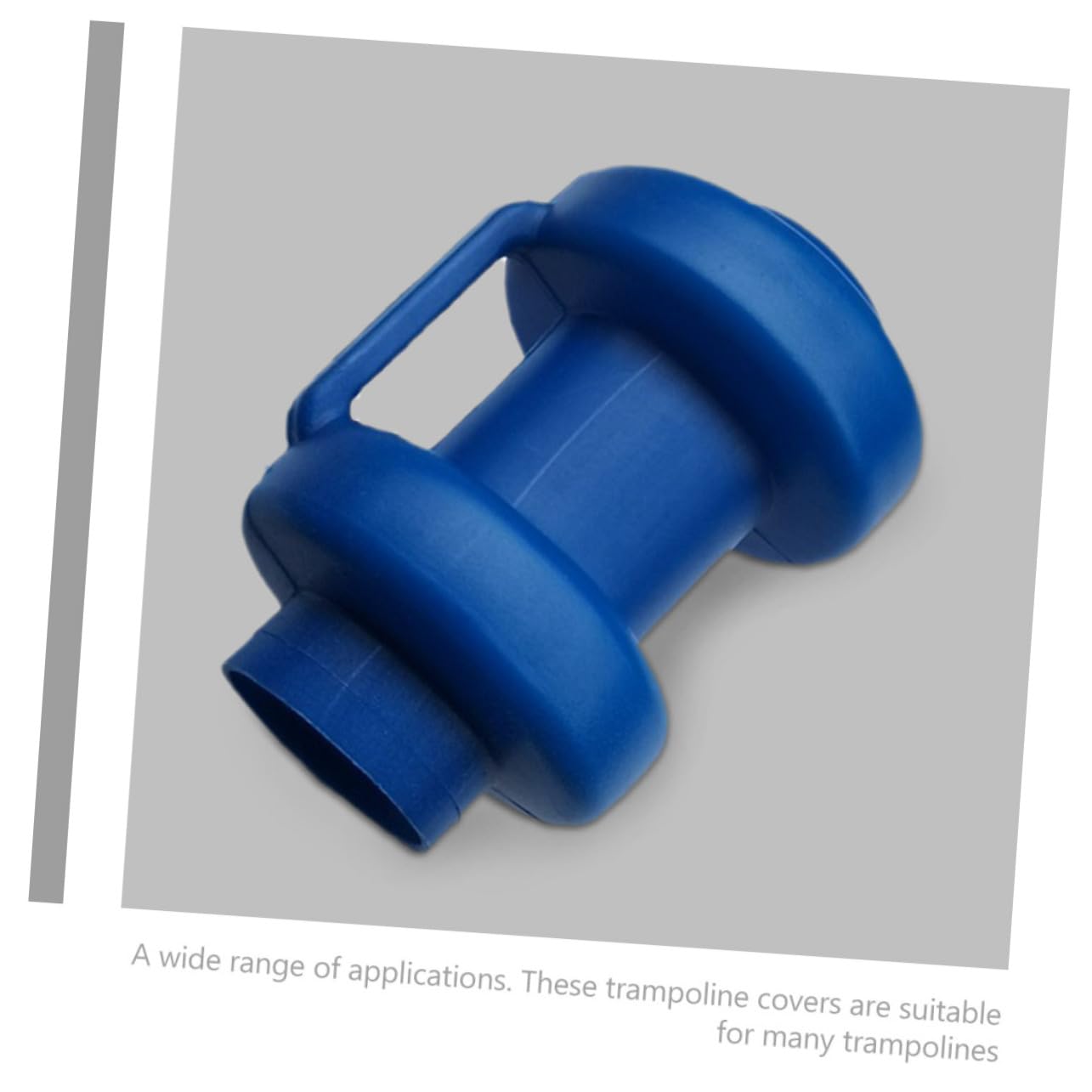 Trampolin Endkappen 10er Set - Schwarze Schutzkappen Für Netzstangen