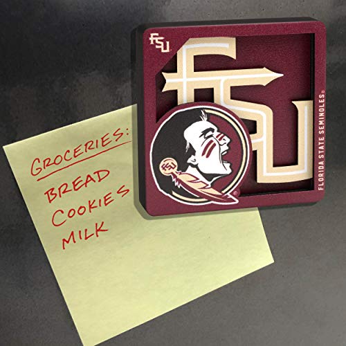 Image of YouTheFan NCAA 3D Logo Series Magnet