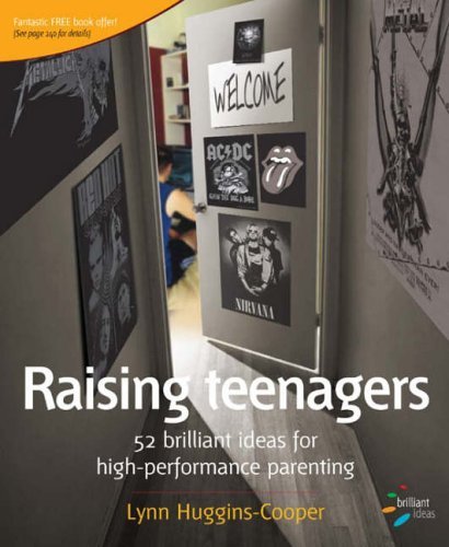 Buy Raising Teenagers: 52 Brilliant Ideas for High-performance Parenting — BookShops.in