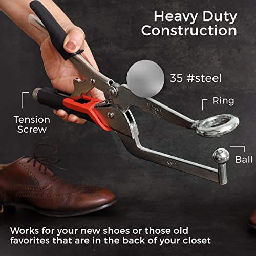 Image of TOFL Ball & Ring Shoe Stretcher, Bunion Pads & 4 oz Shoe Stretch Spray