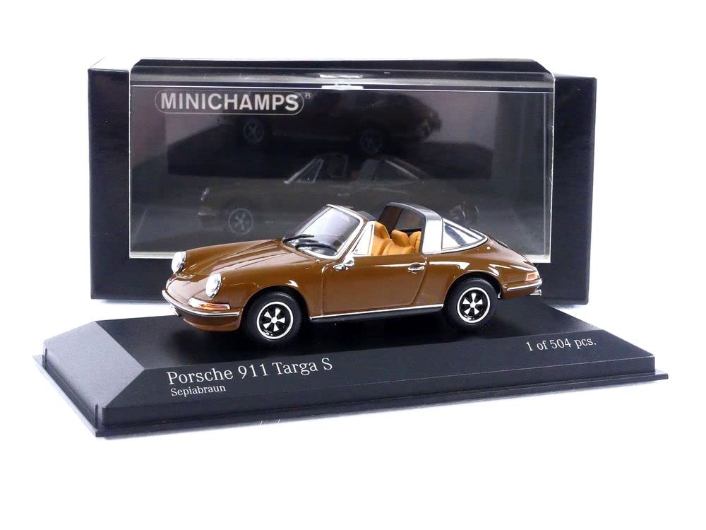 1/43 ミニチャンプス　ポルシェ911S タルガ 1972 50周年限定モデル Amazon.co.jp: ☆ ミニチャンプス 1/43 ポルシェ 911 タルガ 1972