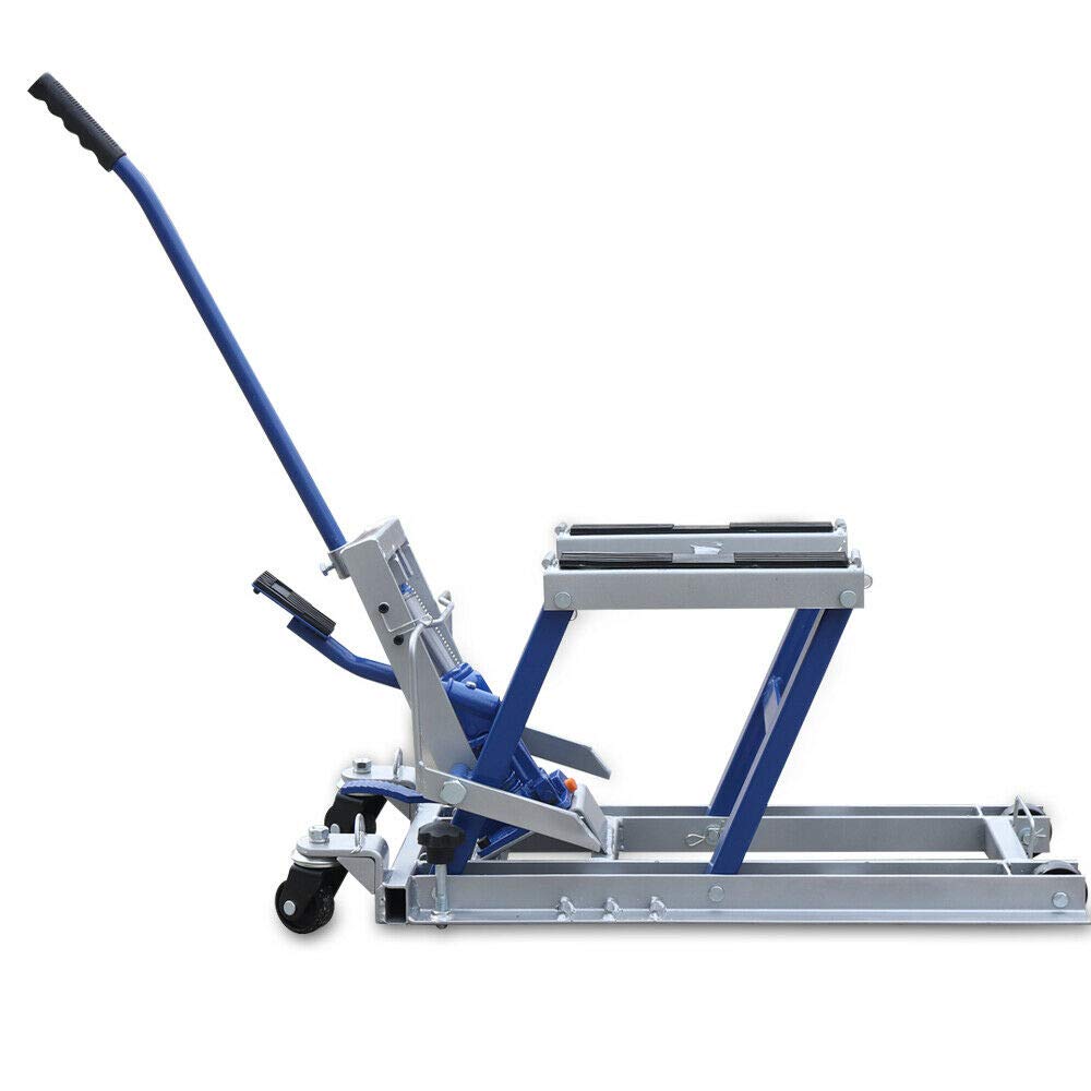 Pont Elevateur Moto Hydraulique Pont Élévateur Table Elevatrice 680 kg