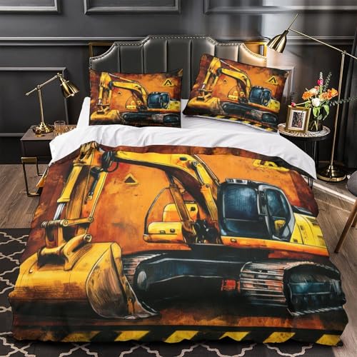 Parure de lit fermeture éclair motif cœur patchwork le cadeau idéal pour grand lit - 2