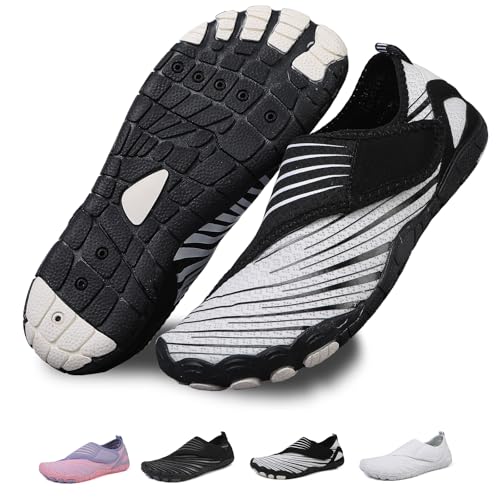 Image of Hike Barefoot Shoes Women Men Pro Water Footwear Wide Toe Box Non-Slip Unisex Athletic Outdoor Running Shoes