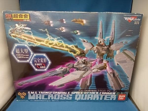 Amazon.co.jp: フィギュア DX超合金 GE-48 マクロス・クォーター  