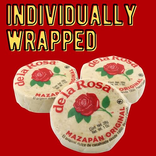 Dulce Mazapan sabor mantequilla de maní 6 piezas miniatura 4