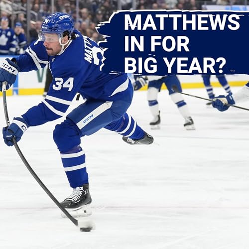 『Why Leafs should expect Auston Matthews to shatter expectations』のカバーアート