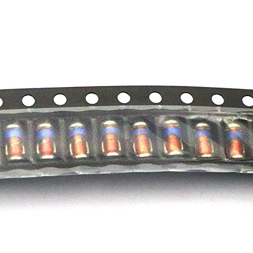 250PCS 1W Zener diode 4V3 ZM4731A 4.3V diodes LL41 SMD Industrial & Scientific