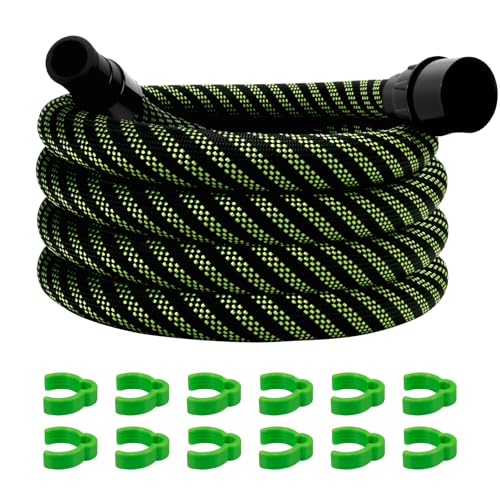 Vacuum Hose D27/32 X 3.5M(11.5Ft) for Dust Extractor Hose Compatible With Festool Ct 26/36/48 Ct 15/25 CT MINI and CT MIDI Heavy-Duty Hose with Dust Extractor Hose