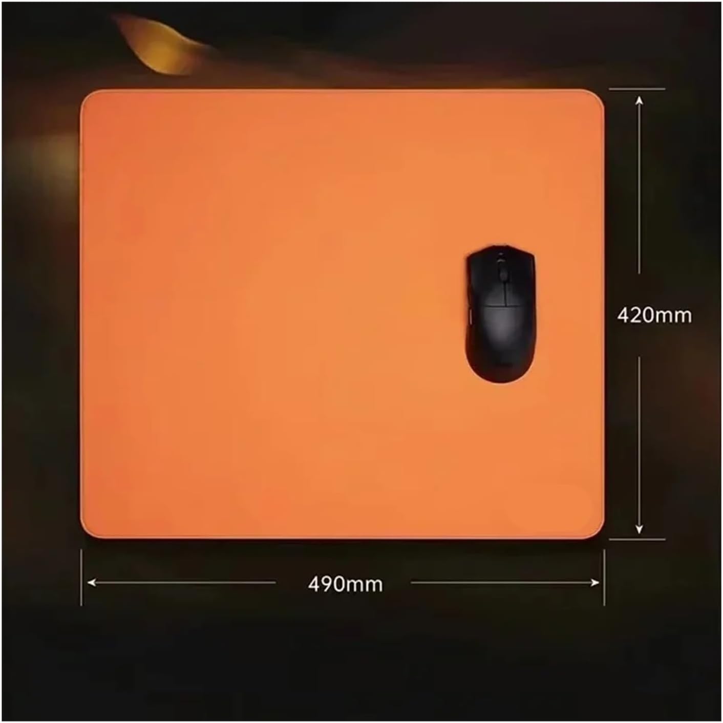 Mouse Pad Anti Slip Desktop Gaming Gears for Mechanical Keyboard for Gamer(360x300x4mm)