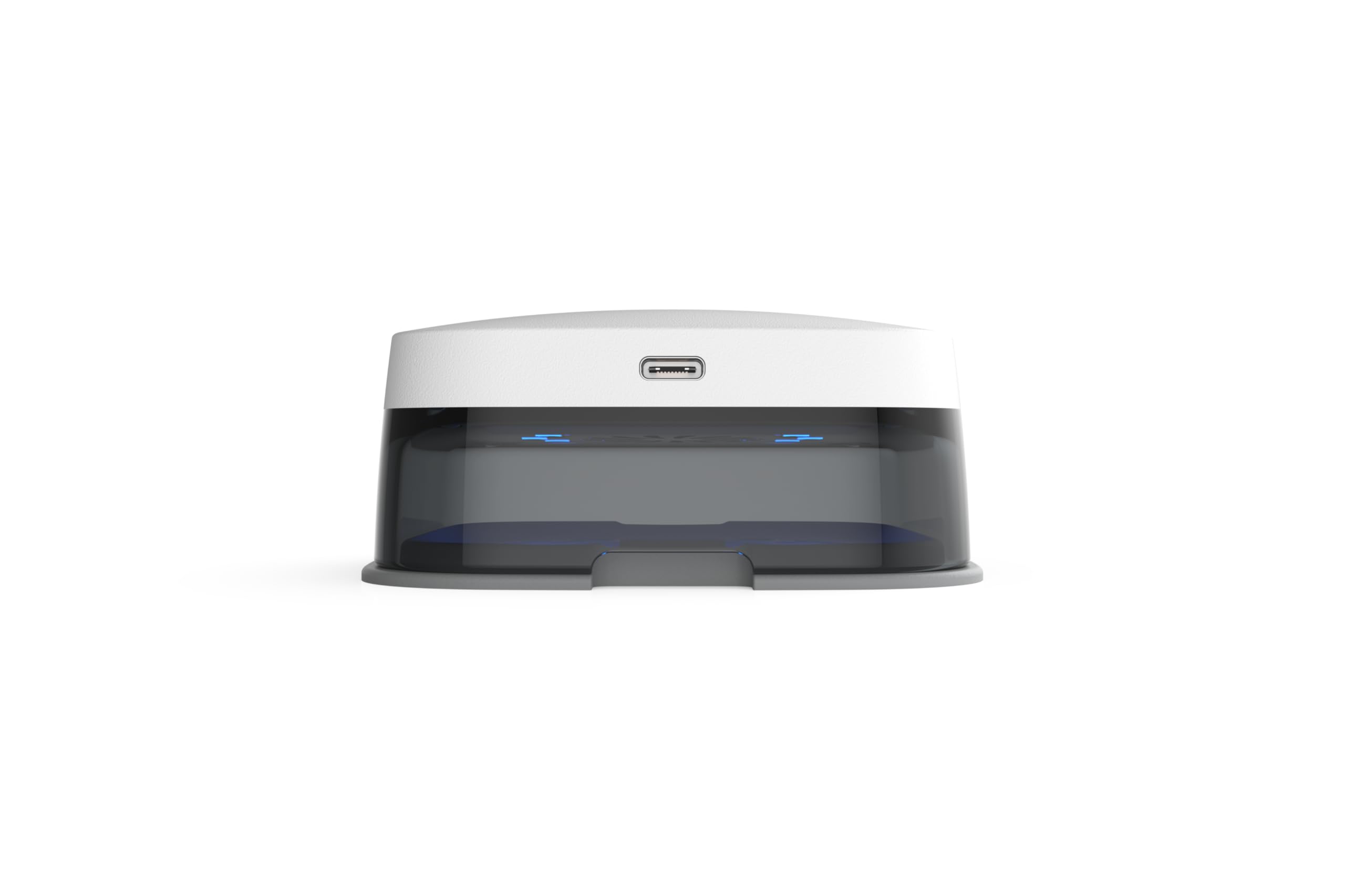 flow-med dry-turbo cd 2.1 UV - Secador de Audífonos - También para Audífonos Recargables - Luz LED UV - Ventilador Eficiente - Secado en 30 Minutos - Dispositivo Médico - Parada Automática - USB-C