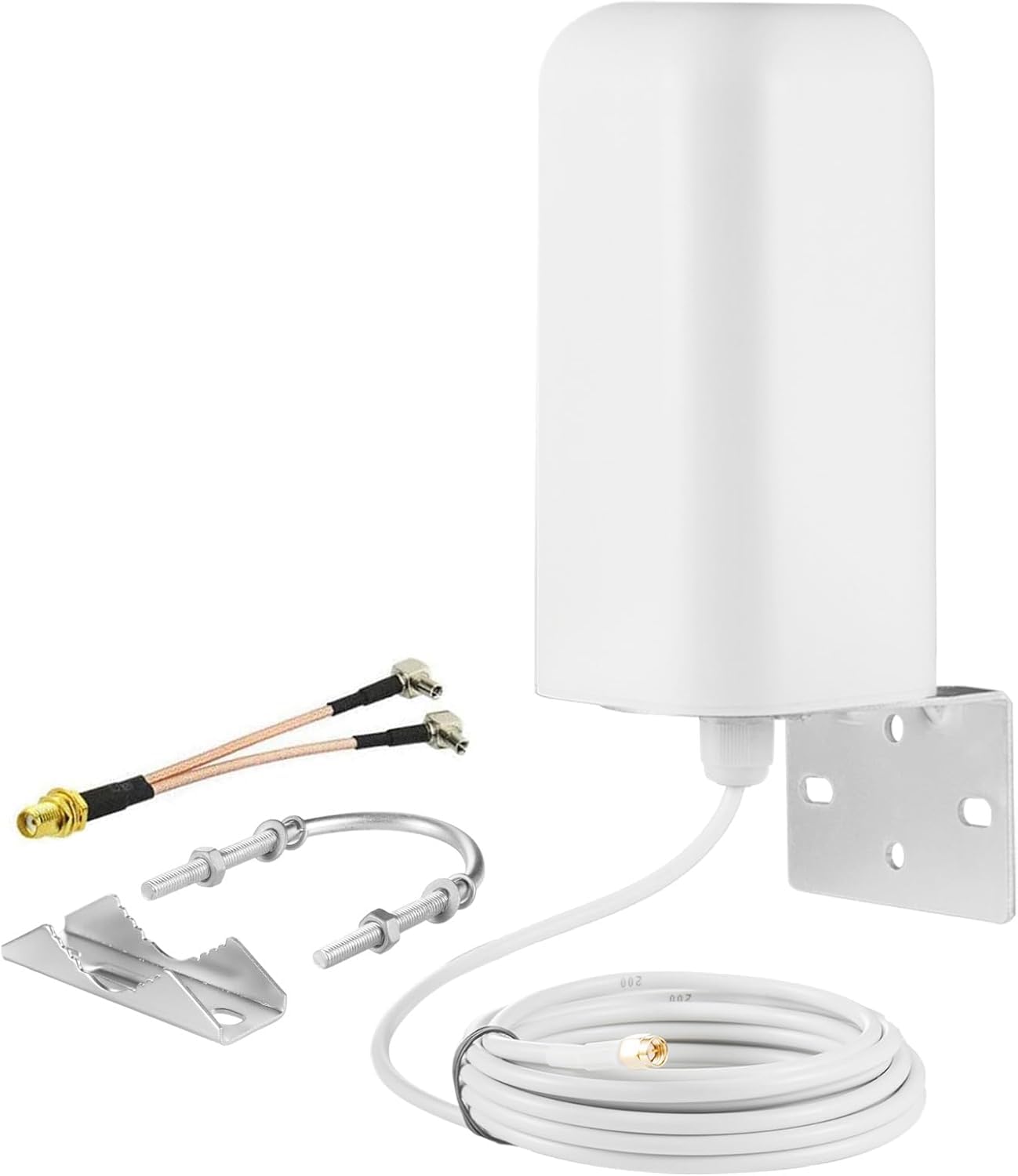 Antenne SMA mâle/TS9 à gain élevé 10-12 dBi 4G LTE 5G pour Vodafone EE O2 trois transporteurs TP-LINK HUAWEI 4G LTE 5G Routeur Netgear Nighthawk M3 M6 Pro M1 MR1100 LM1200 Hotspot Booster de