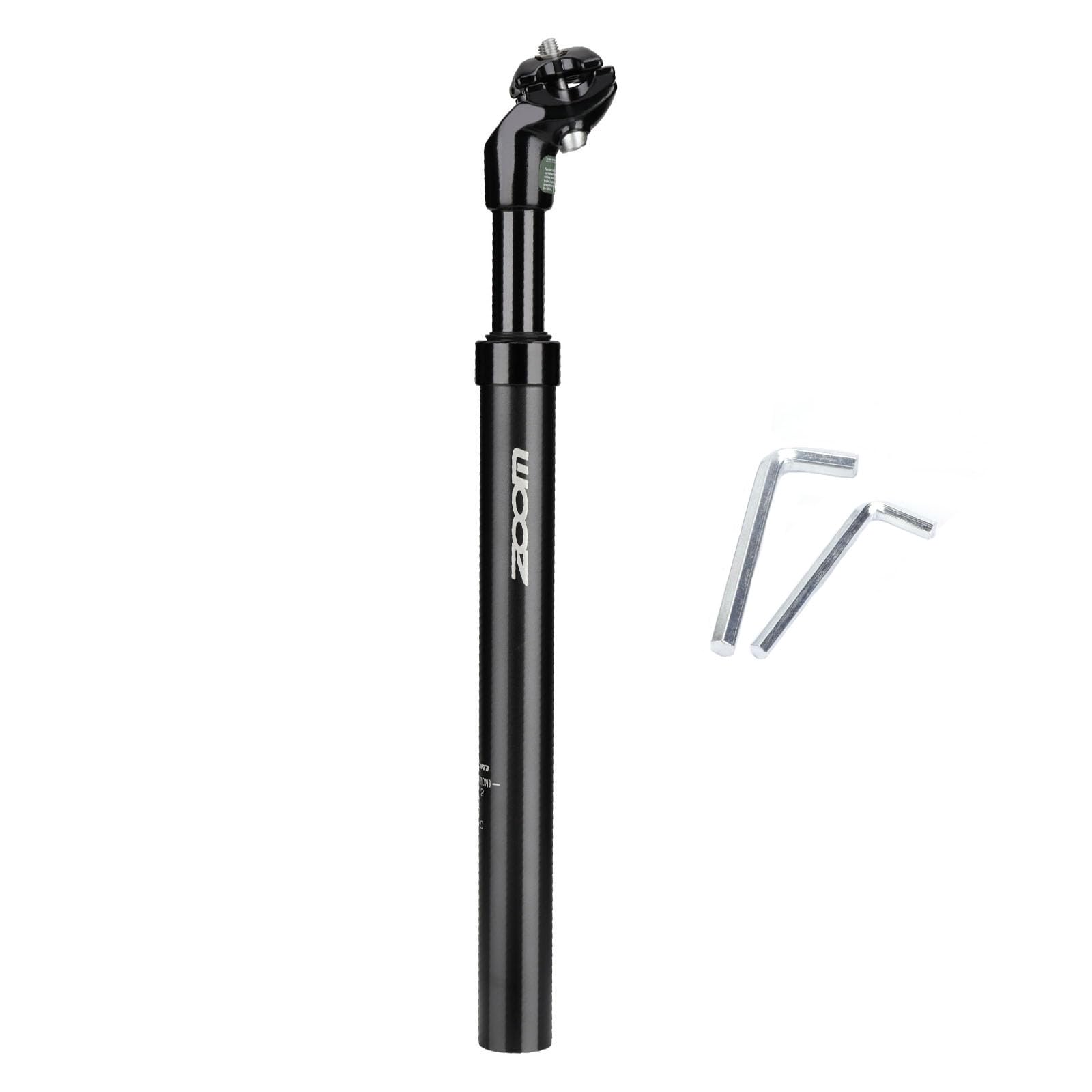Fahrrad-Federsattelstütze, Federsattelstütze, Aluminiumlegierung, Durchmesser 27,2 mm/30,8 mm/30,9 mm/31,6 mm, geeignet für Elektrofahrräder, Mountainbikes, Citybikes