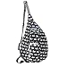 KAVU Mini Rope Bag, Swan Love, One Size
