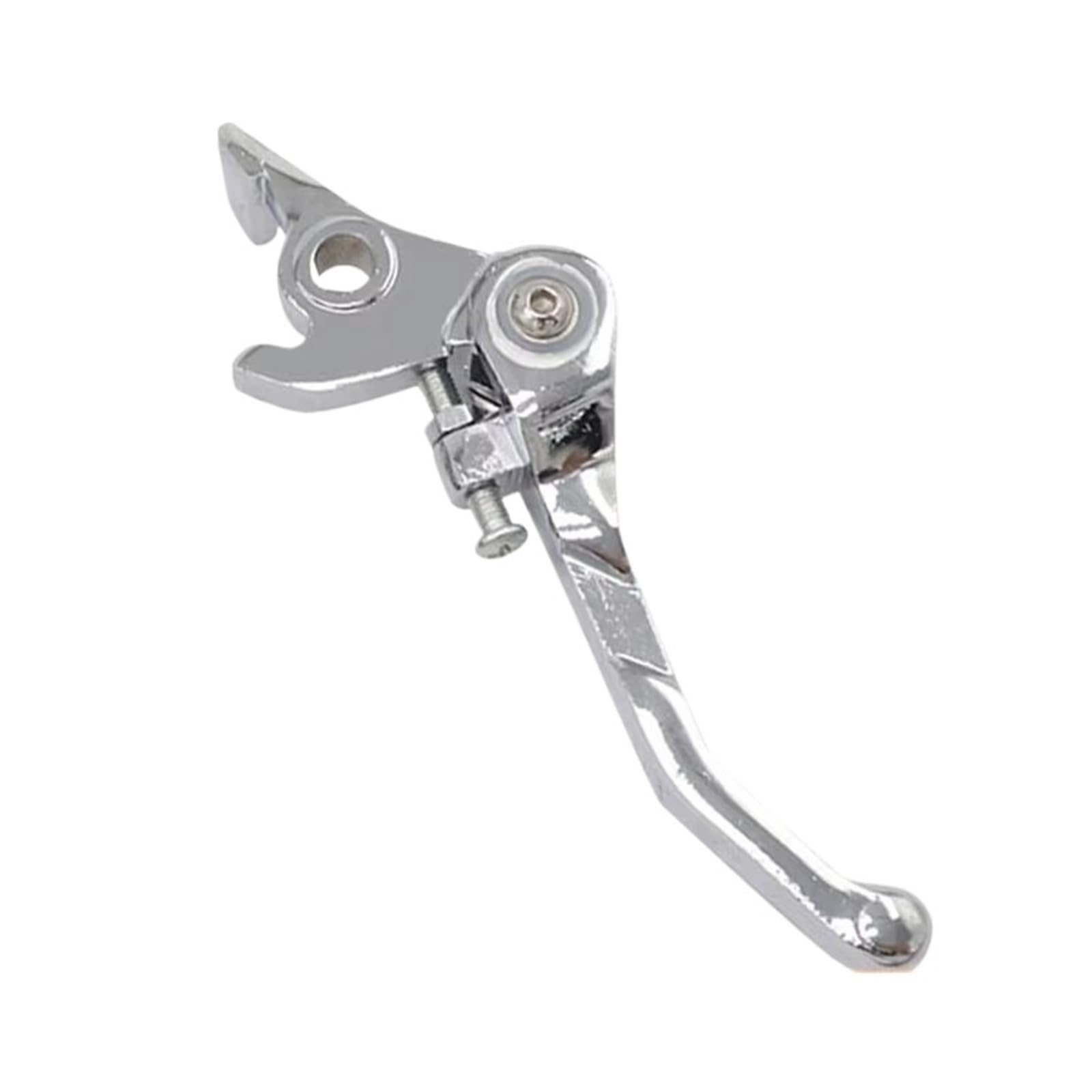 BeiZhengbhD Clutch Lever Handlebar Folding Alloy Clutch for 50cc for 70cc for 90cc for 110cc for 125cc for 140cc for 150cc for 160cc Pit Dirt Bike Atomik(Silver Brake Lever)
