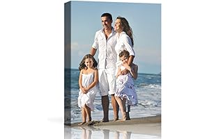 Customizable Wall Art Decor with Photo Canvas Prints