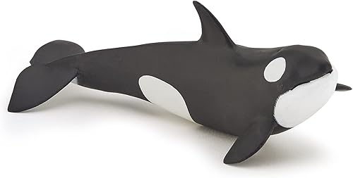 Miniatura 10 de Papo - Figura pintada a mano - Vida marina - Figura de ballena de esperma 56036 - Coleccionable - para niños - Adecuado para niños y niñas - a
