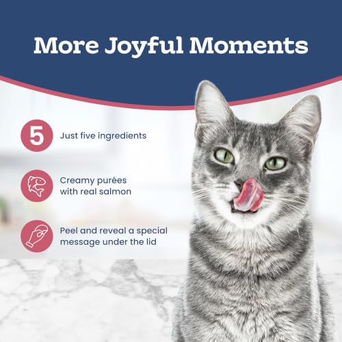 Blue Buffalo Tastefuls Purrfect Moments Salmon Cat Snack, 1.2 oz, 4 ct - image 3