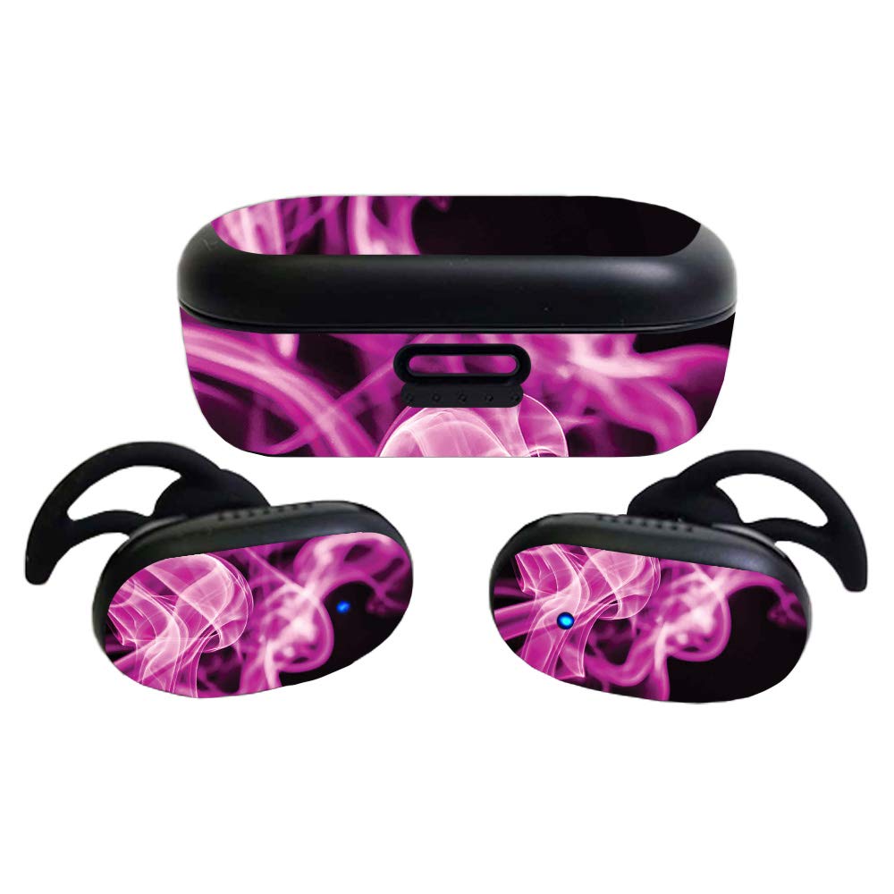 MIGHTY SKINS MightySkins Glossy Glitter Skin Compatible with Bose QuietComfort Earbuds (2020)