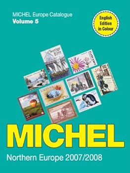 MICHEL-Nordeuropa-Katalog 2007/2008 in englisch: Northern Europe Catalogue 2007/2008