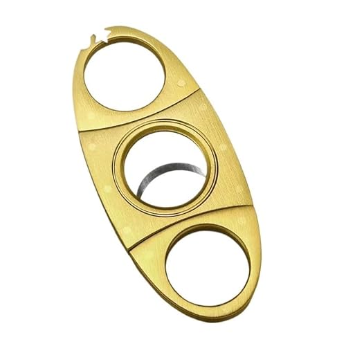 VYSLZ Cigarrskärare rostfritt stål metall klassisk giljotin sax present stansare tillbehör (R)