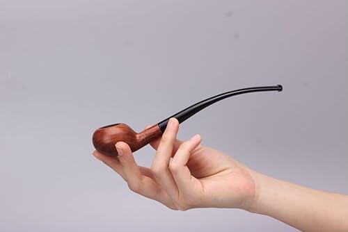 Miniatura 2 de MUXIANG Tubería de tabaco ajuste 0.118 in Filtros Artesanal Diseño AD0043