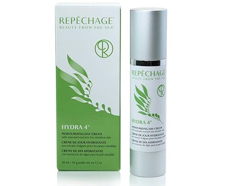 Repechage Hydra 4 Daily Moisturizer Face Cream – 1.7 fl oz loción de protección para el cuidado de la piel que desafía la edad | Retinol, crema de