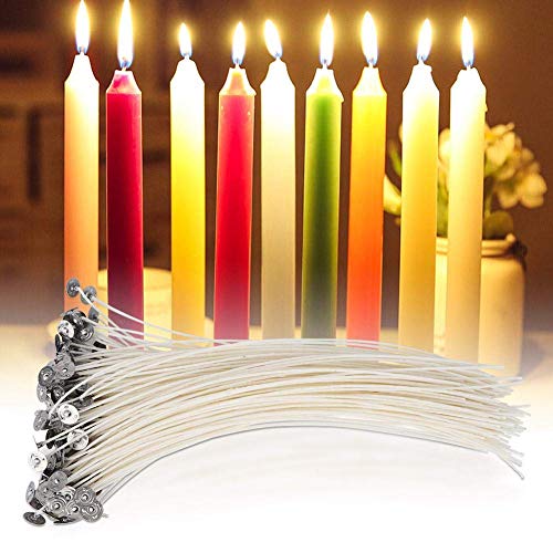 100 pzas Mechas para Velas 25 cm para Hacer Velas DIY miniatura 2