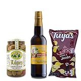 aceitunas chupadedos malaga Aceitunas Gordal deshuesada elaboradas por Aceitunas Lopez. Son aceitunas de gran tamaño, aderezadas con aliño natural, con sabor intenso y dulce. Se presenta en un bote de 750 g que escurridos son 300 g. Ingredientes: Aceituna gordal deshuesada, pimiento, pimenton de la Vera, ajo, laurel, guindilla, agua y sal. Potenciador de sabor E-621, E-631, E-627, acidulzantes E-330,antioxidante E-300, conservantes: E-202, E-211, E-223. Una vez abierto, conservar en el frigorifico